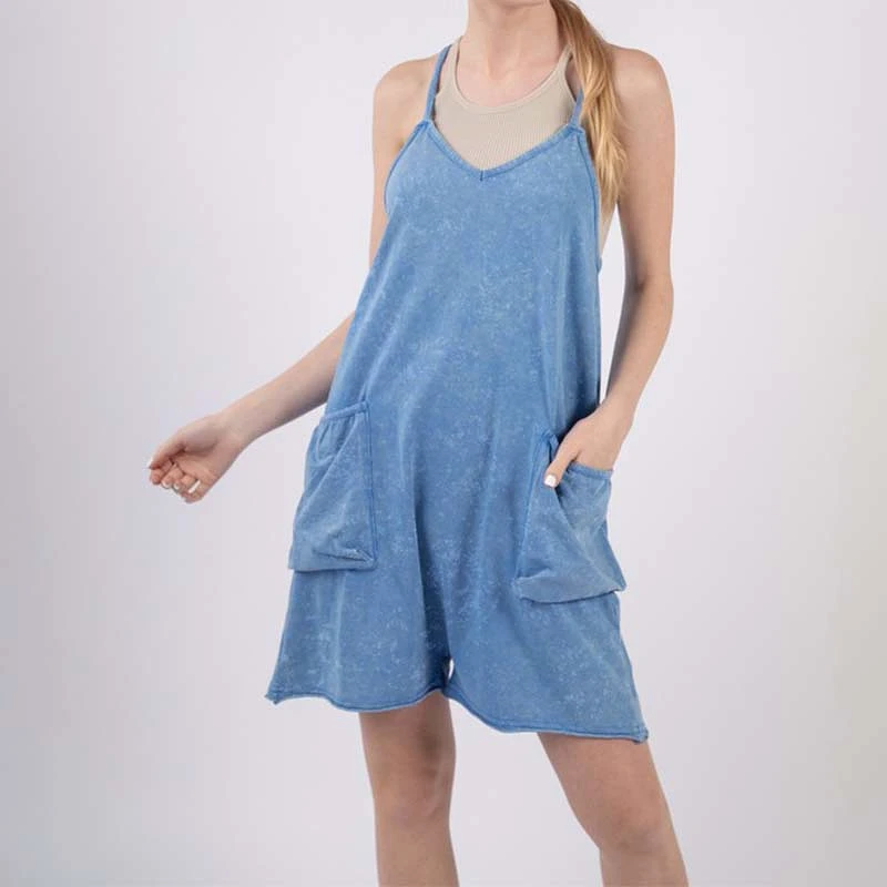 2 Pocket Hot Shot Romper