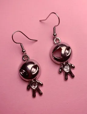 ALIEN MAN EARRINGS