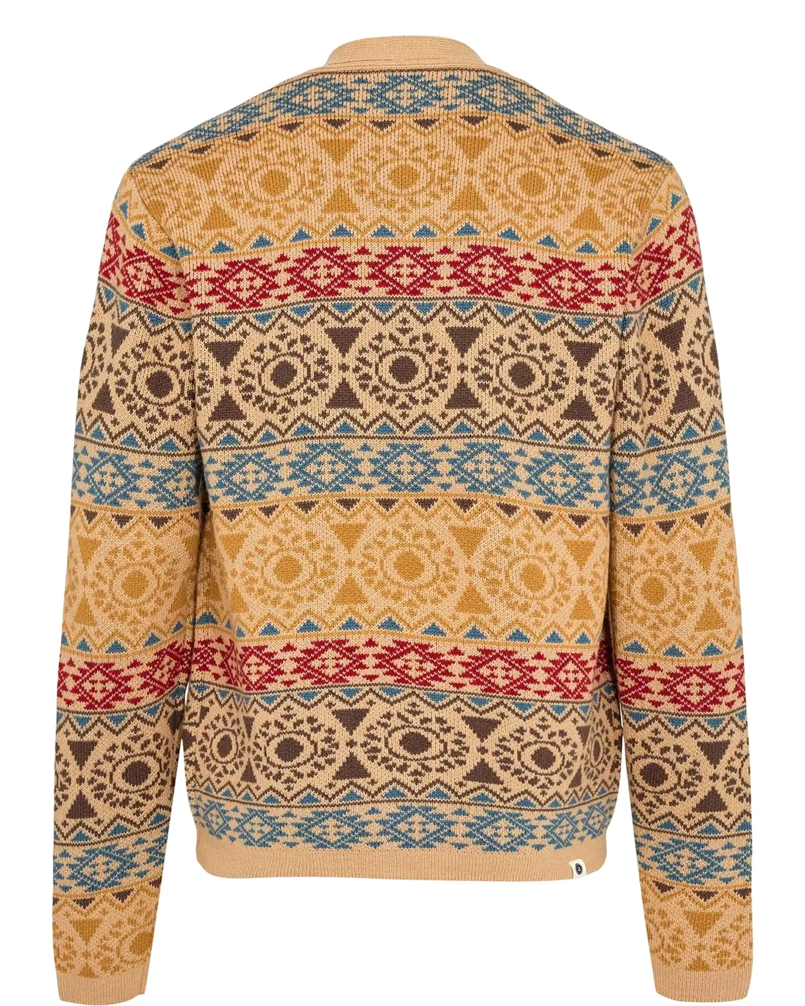 ANERKJENDT Aksigurd Jacquard Relaxed Cardigan