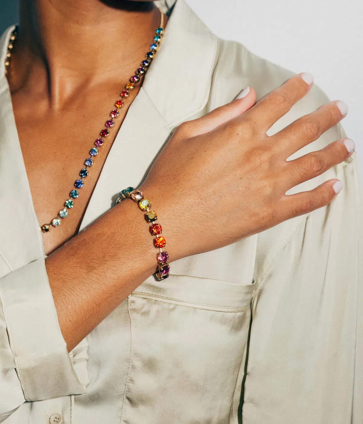 Arista Bracelet- Cosmic Ombr