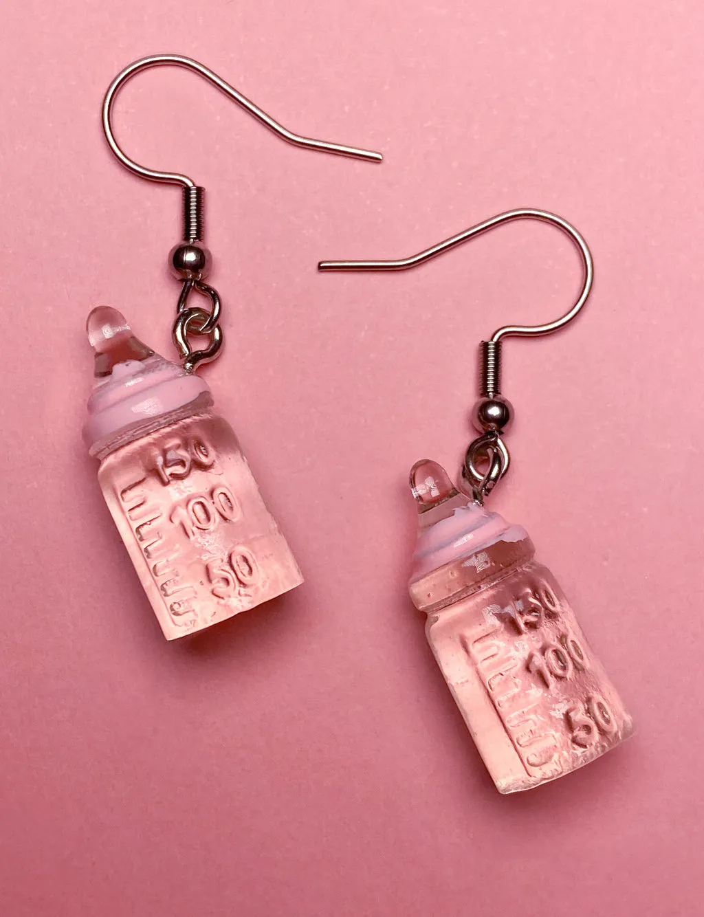 BABY BOTTLE EARRINGS