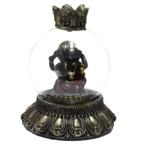 Backflow Incense Burner - Ganesh Globe BACK42