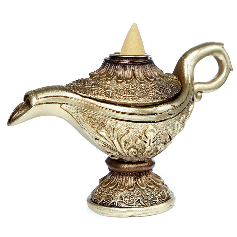 Backflow Incense Burner - Magic Lamp BACK46