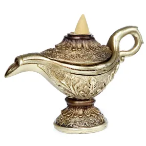 Backflow Incense Burner - Magic Lamp BACK46