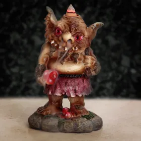 Backflow Incense Burner - Mushroom Troll BACK18