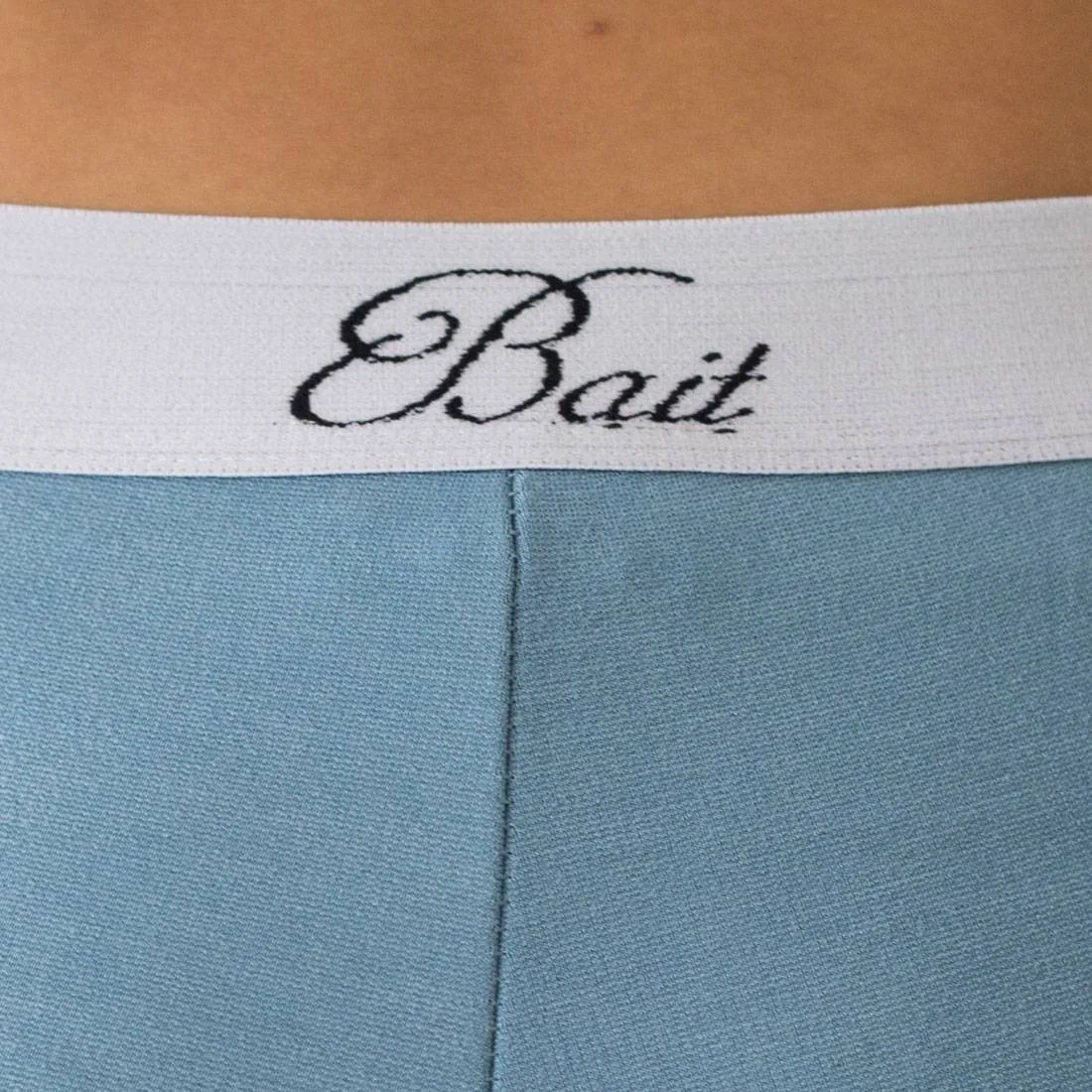 BAIT Women Athletic Leggings - Made In LA (blue / baby blue)