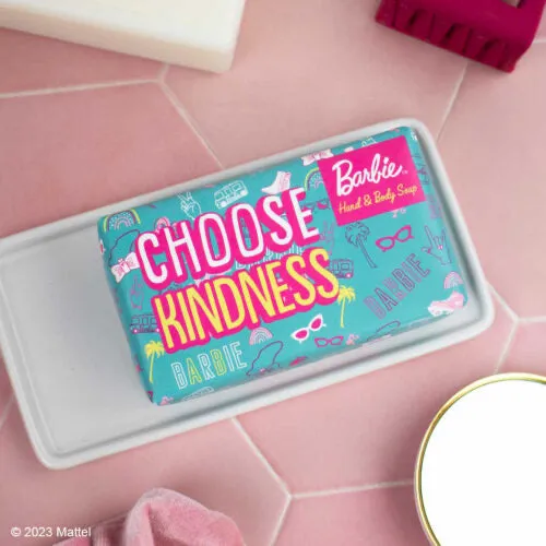 Barbie Soap- Choose Kindness