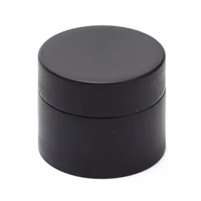 Black plastic jar 10g