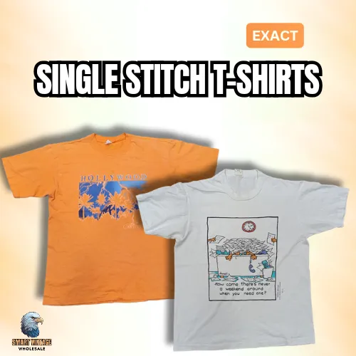 Blank Single-Stitch T-Shirts