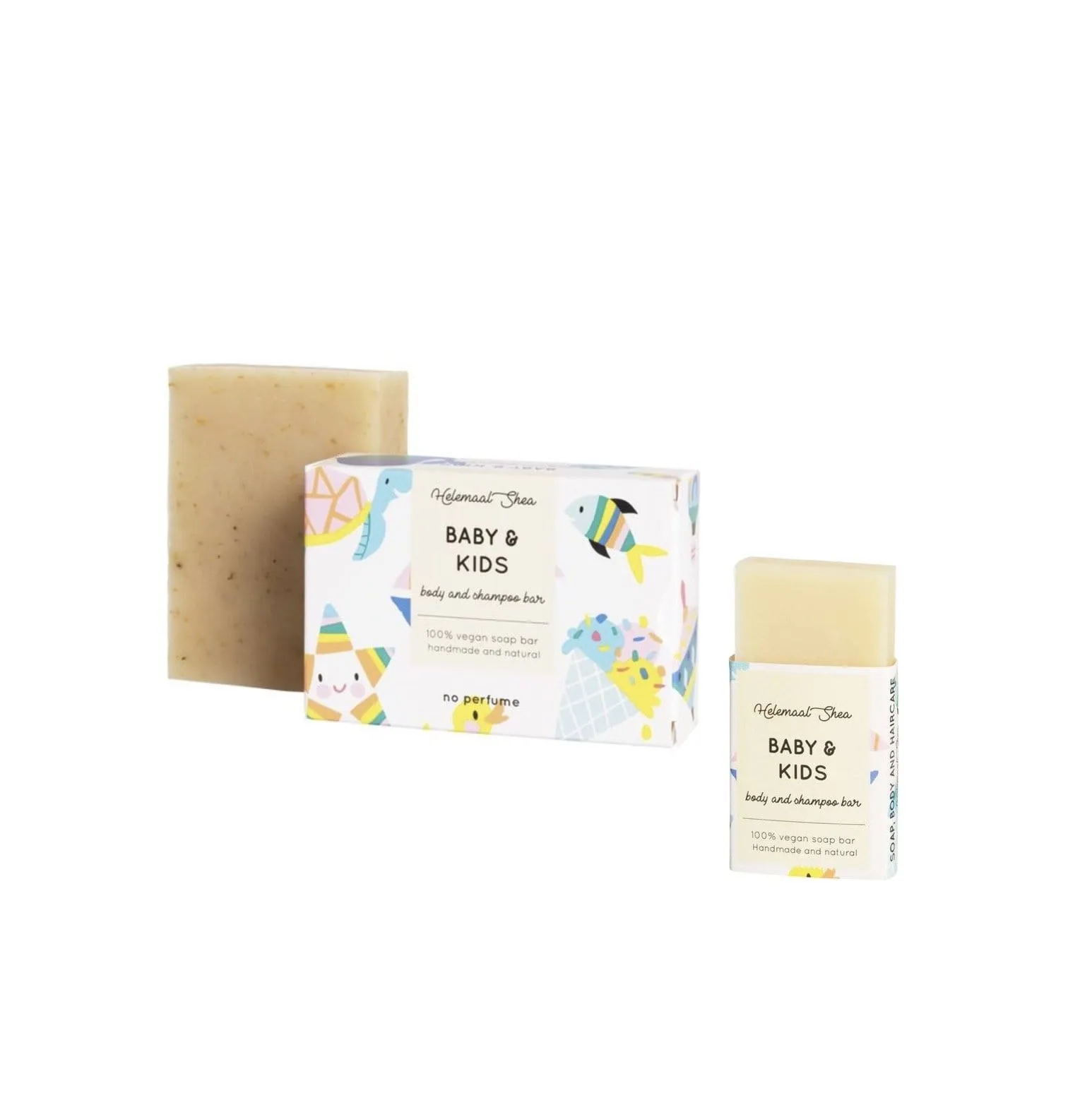 Body and Shampoo Bar - Baby & Kids