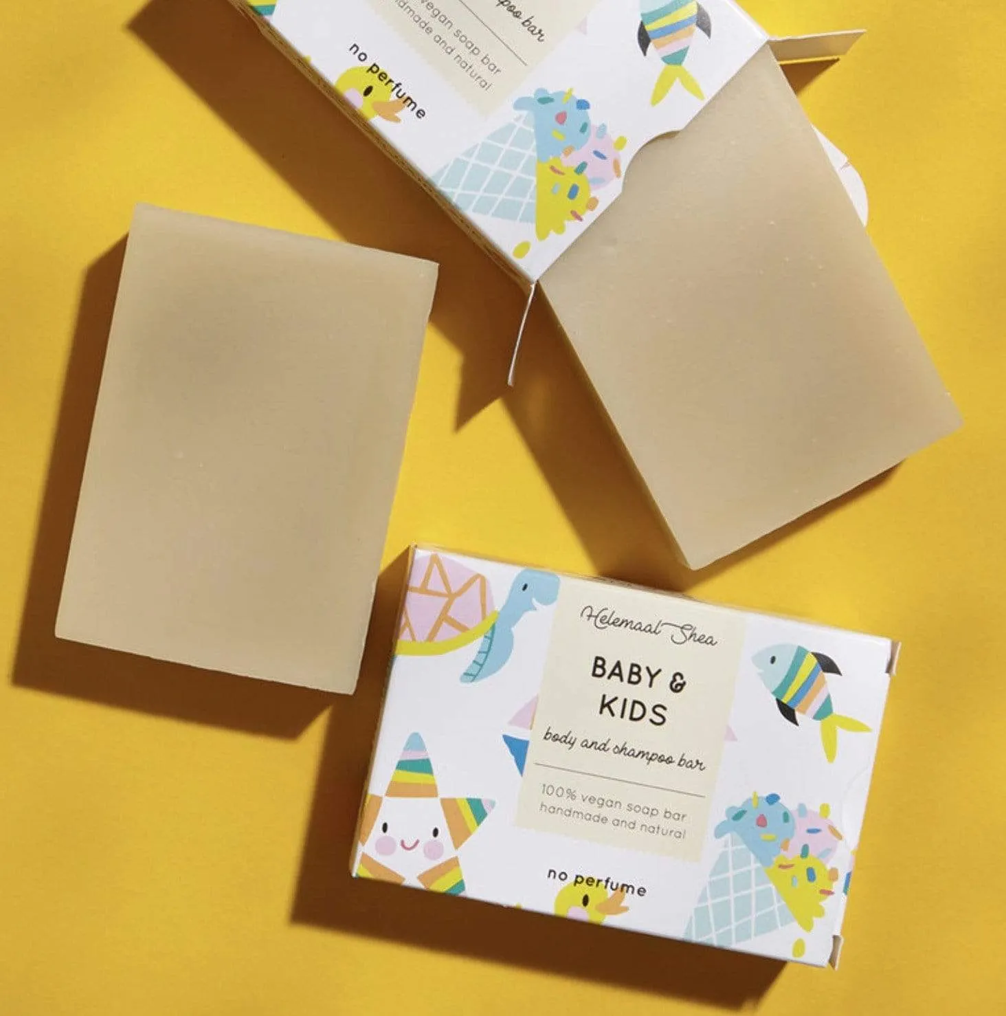 Body and Shampoo Bar - Baby & Kids