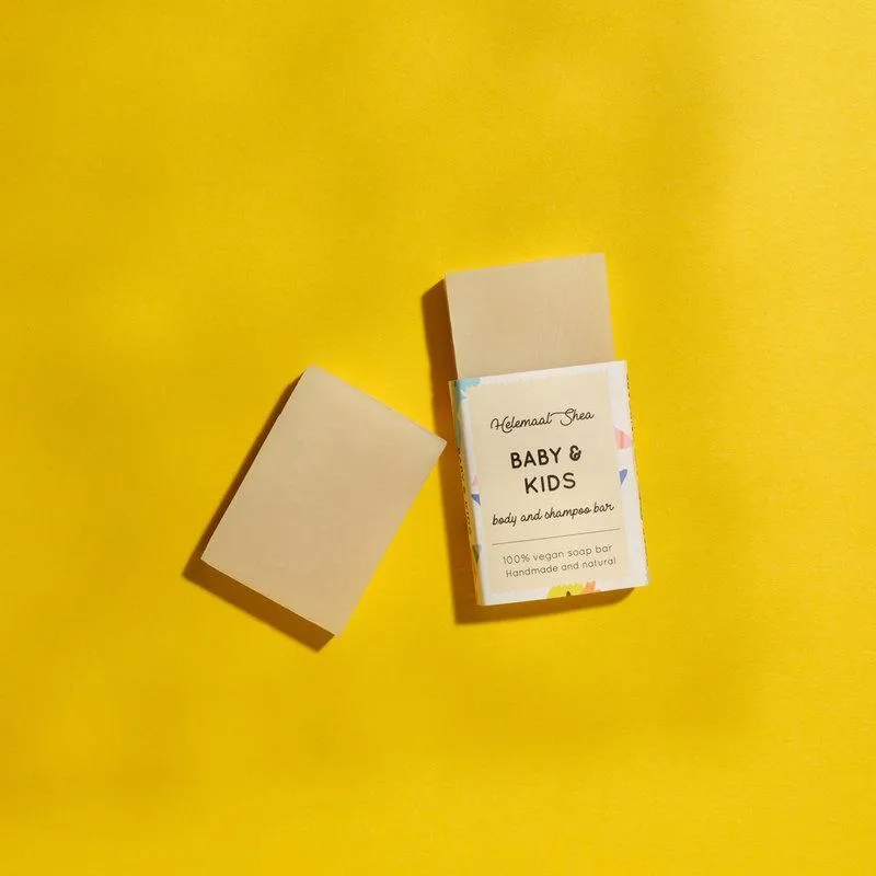 Body and Shampoo Bar - Baby & Kids