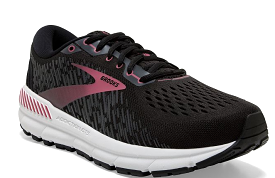 Brooks Addiction 15 - Black/Mauvewood