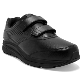 Brooks Addiction Walker 2 Velcro Men's - Black