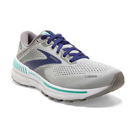 Brooks Adrenaline GTS 22 - Alloy/Blue/Green