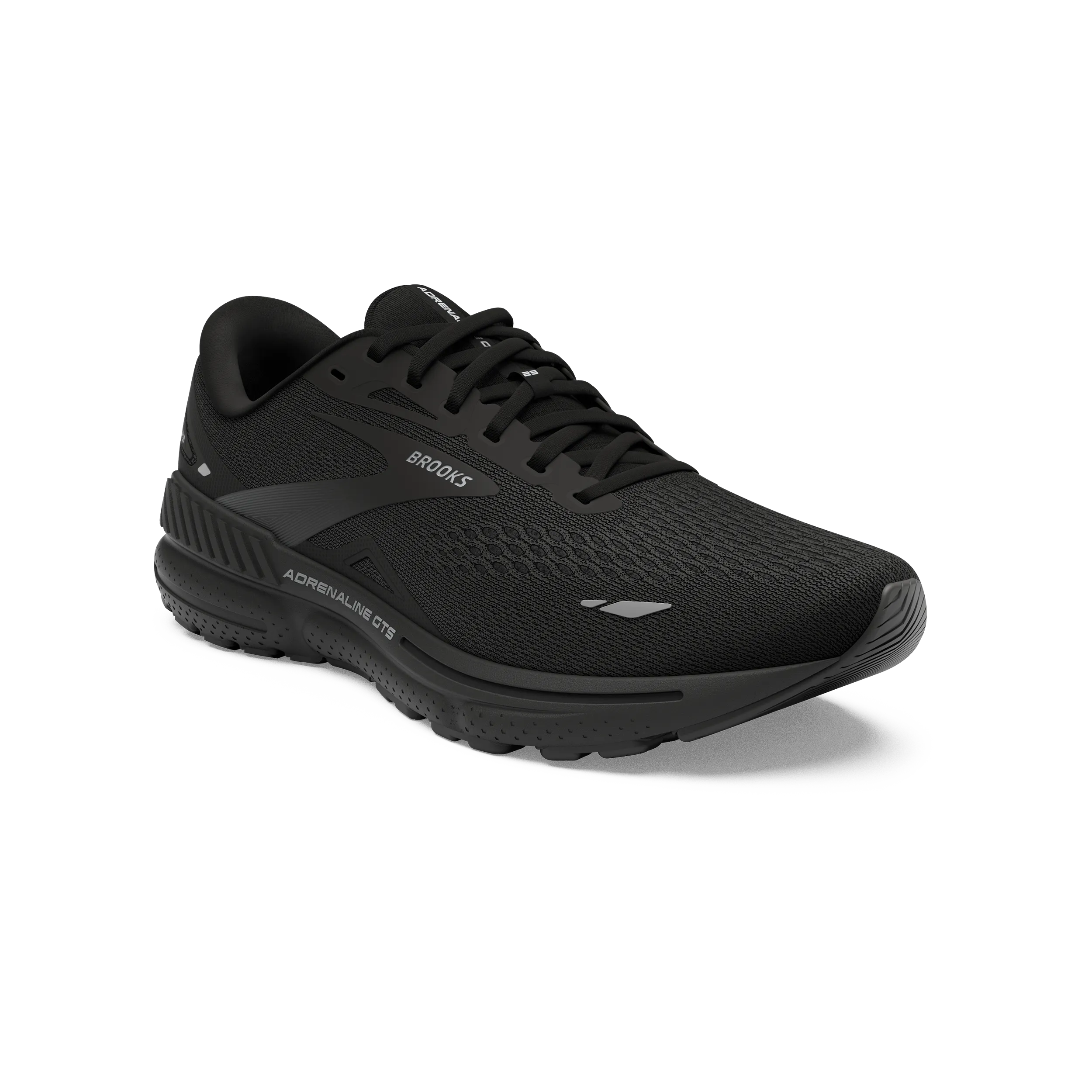 Brooks Adrenaline GTS 23 (4E Width) - Black/Black/Ebony (Mens)