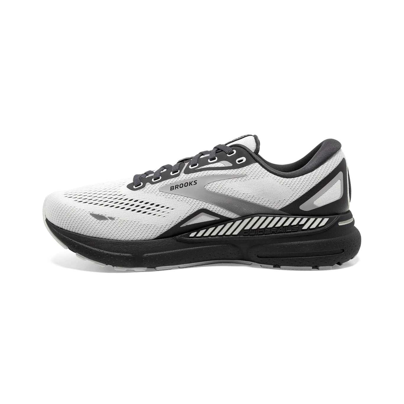 Brooks Adrenaline GTS 23 (4E Width) - Oyster/Ebony/Alloy (Mens)