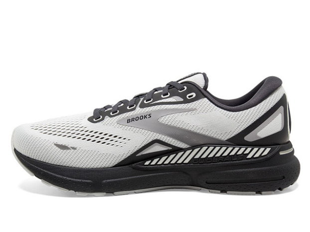 Brooks Adrenaline GTS 23 Men's - Oyster/Ebony/Alloy