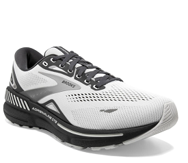 Brooks Adrenaline GTS 23 Men's - Oyster/Ebony/Alloy