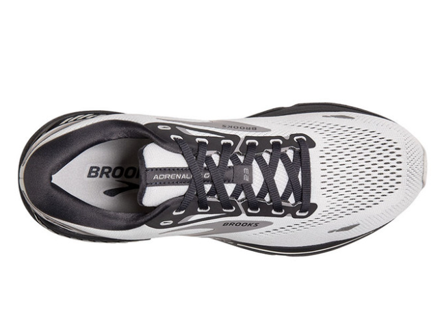 Brooks Adrenaline GTS 23 Men's - Oyster/Ebony/Alloy