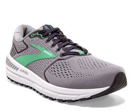 Brooks Ariel 20 - Alloy/Green