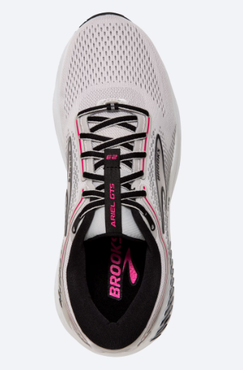 Brooks Ariel 23 - Grey/Black/Pink