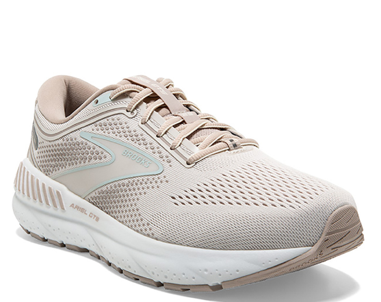 Brooks Ariel 23 GTS - Chateau Grey/White Sand