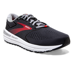 Brooks Beast 20 - Black/Red