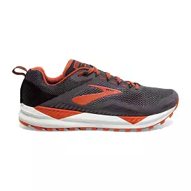 Brooks Cascadia 14 Mens Grey/Burnt Ochre