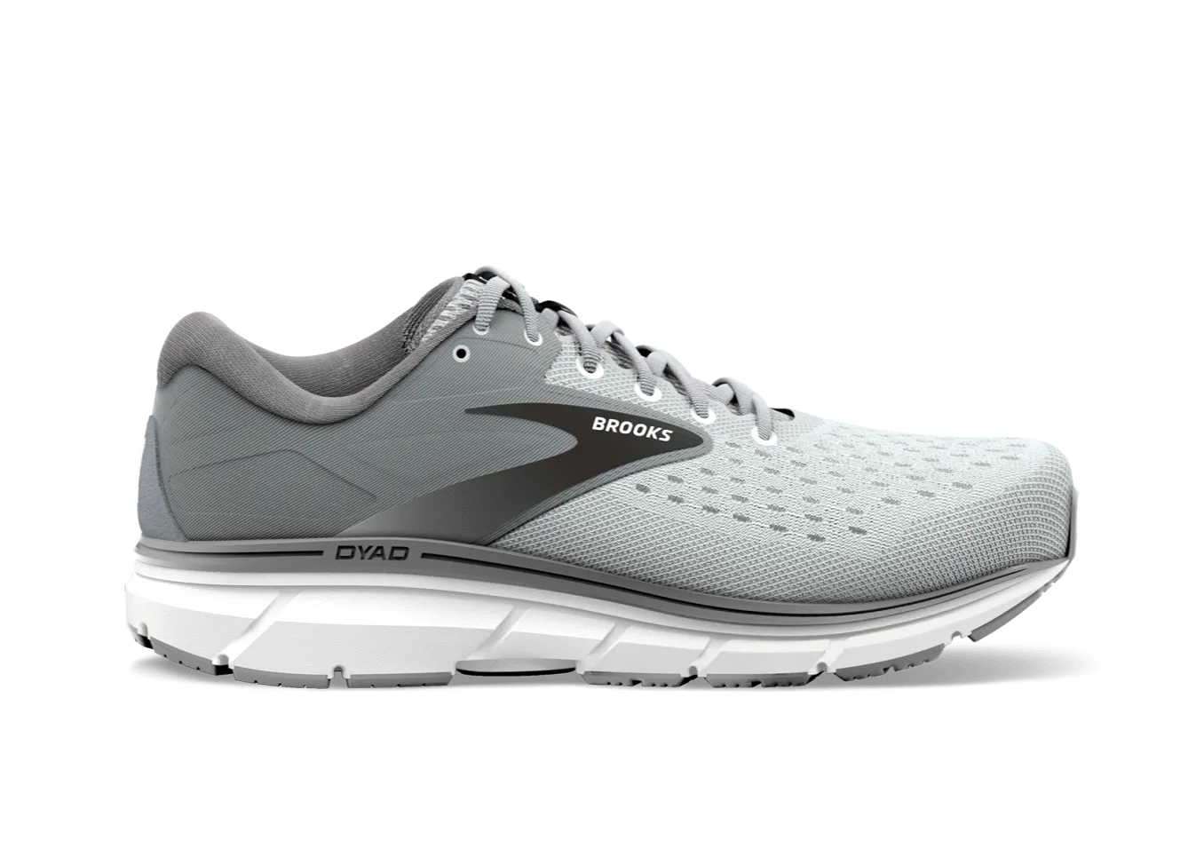 Brooks Dyad 11 (4E Width) - Grey/Black/White (Mens)