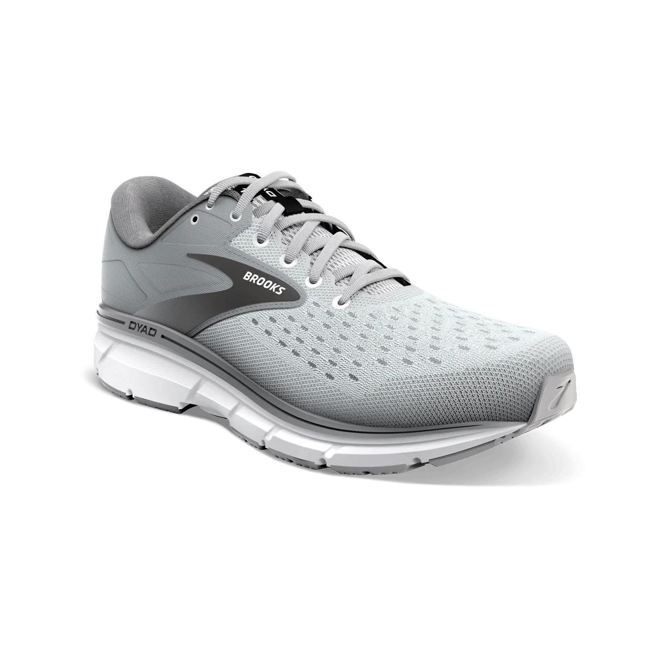 Brooks Dyad 11 (4E Width) - Grey/Black/White (Mens)