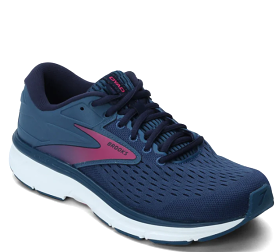 Brooks Dyad 11 - Blue/Navy/Beetroot