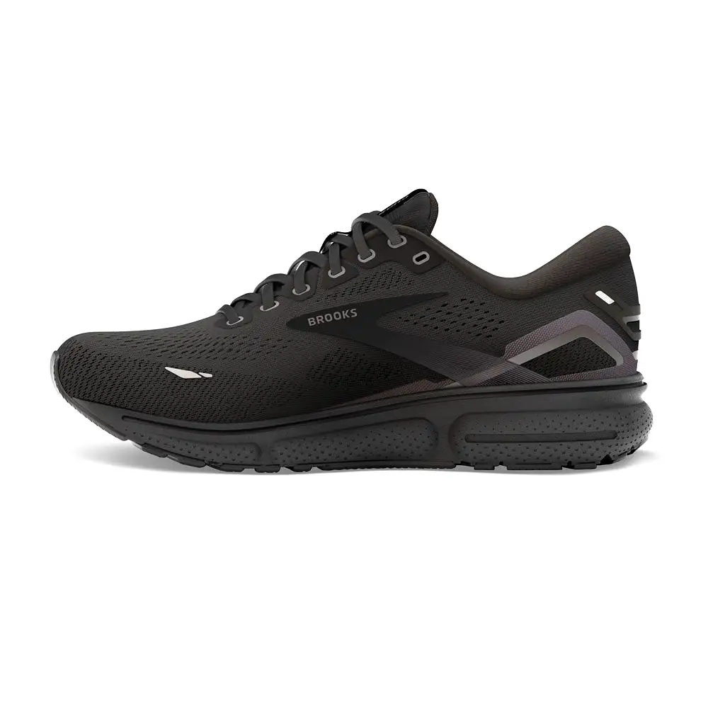 Brooks Ghost 15 (4E Width) - Black/Ebony (Mens)