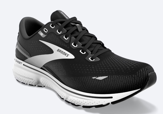 Brooks Ghost 15 - Black/White