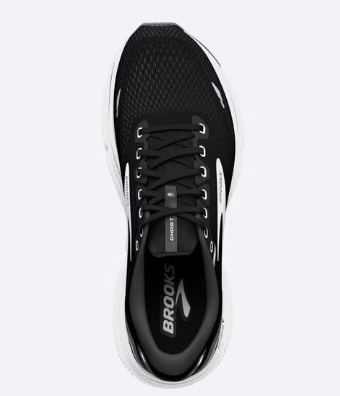 Brooks Ghost 15 - Black/White