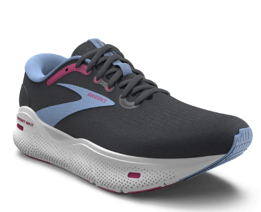 Brooks Ghost Max Women's - Ebony/Open Air/Lilac