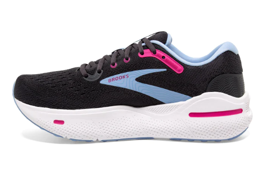 Brooks Ghost Max Women's - Ebony/Open Air/Lilac