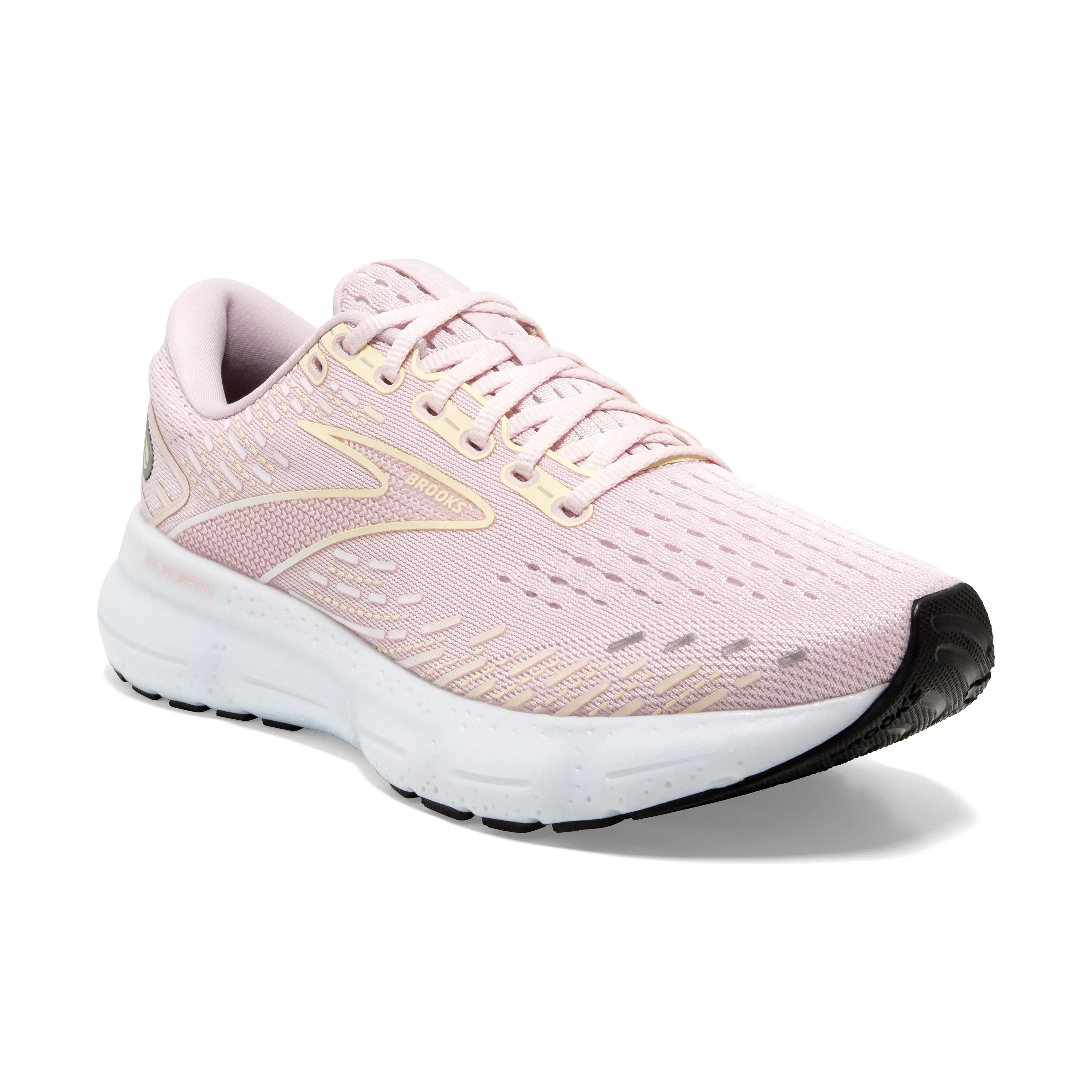 Brooks Glycerin 20 (B Width) - Pink/Yellow/White (Womens)