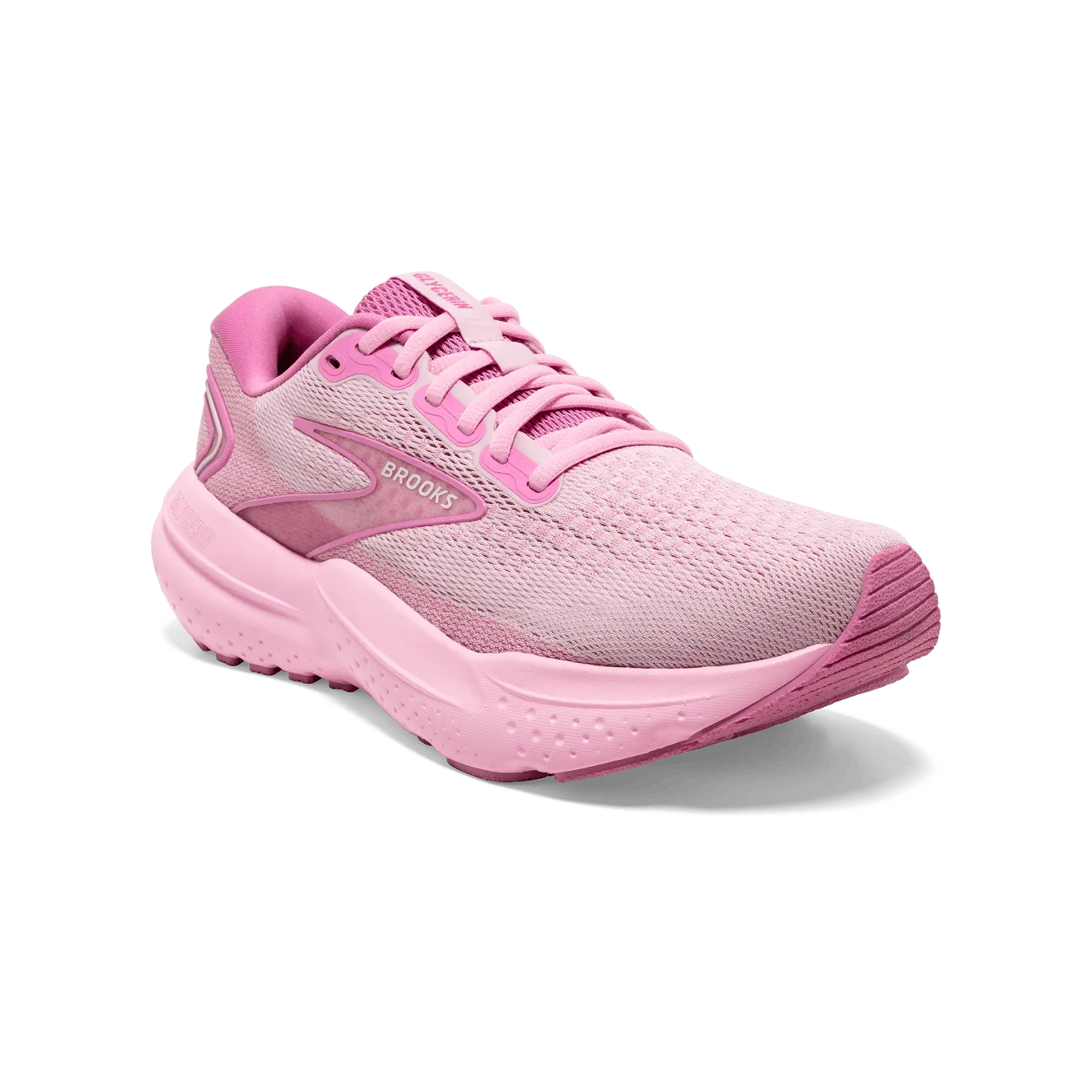 Brooks Glycerin 21 (B Width) - Pink/Pink (Womens)