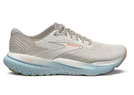 Brooks Glycerin 21 (D Width) - Coconut/Aqua/Autumn Sunset (Womens)