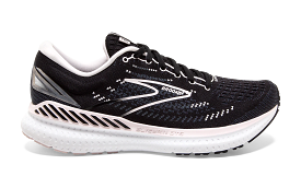 Brooks Glycerin GTS 19 Ladies Running Shoe Black/Ombre/Primrose