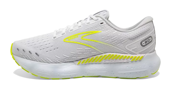 Brooks Glycerin GTS 20 (D Width) - White/Nightlife (Mens)