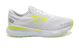 Brooks Glycerin GTS 20 (D Width) - White/Nightlife (Mens)