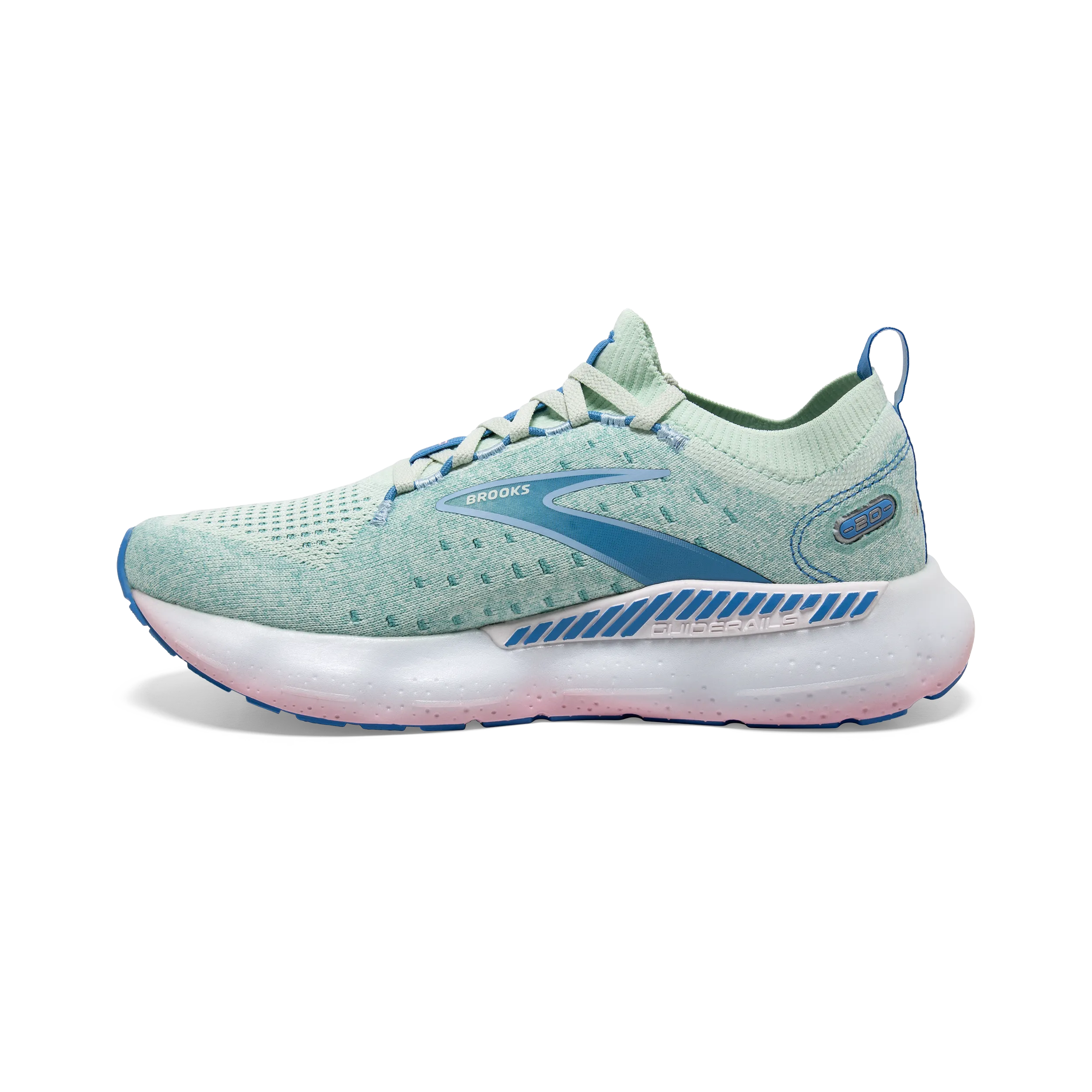 Brooks Glycerin StealthFit GTS 20 (B Width) - Blue Glass/Marina (Womens)