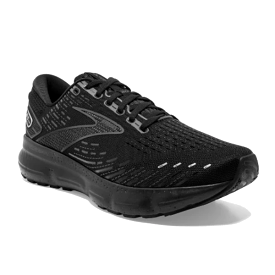 Brooks Women's Glycerin 20 Wide Black/Ebony