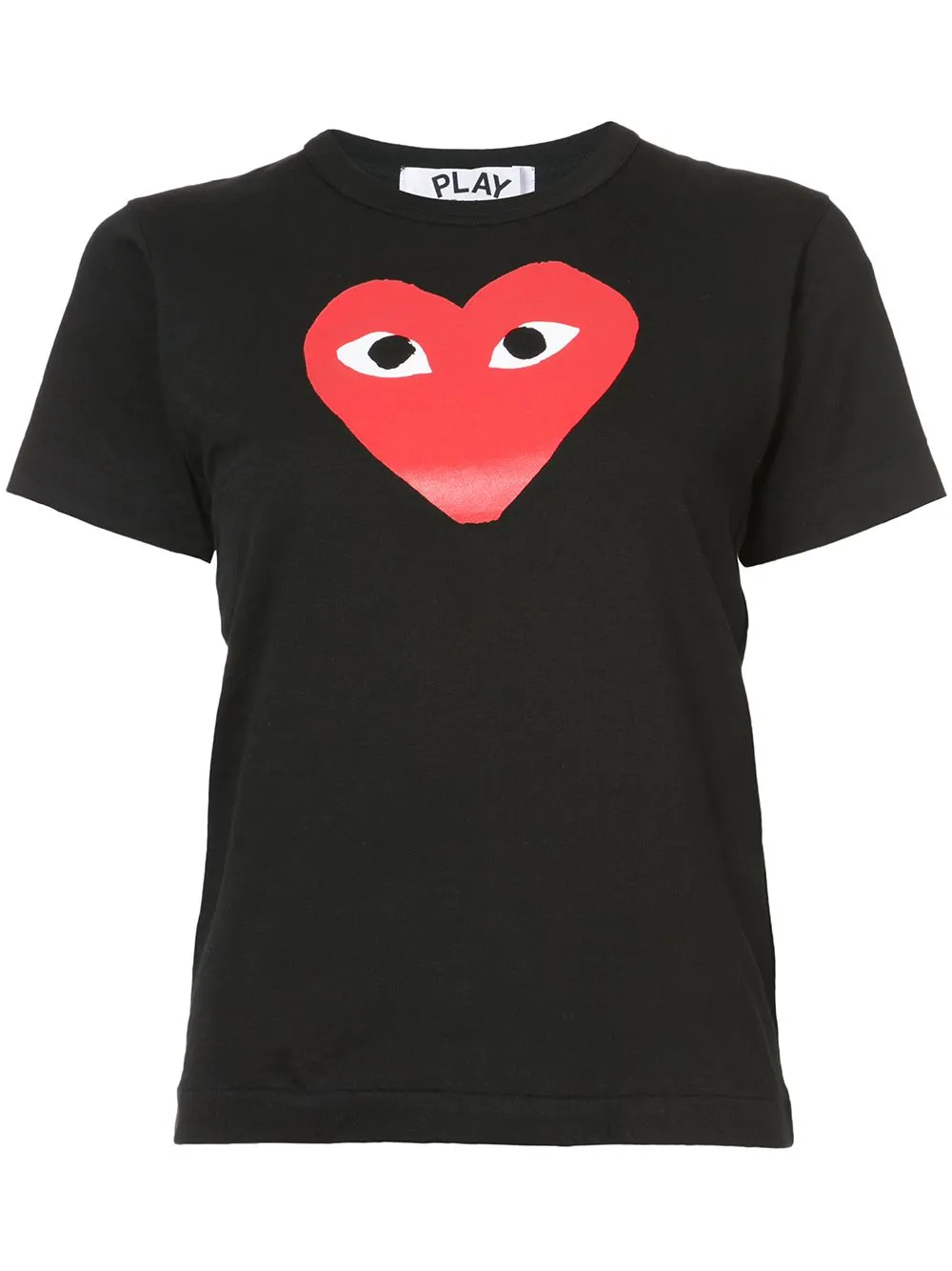 Comme Des Garcons T Shirts And Polos Black