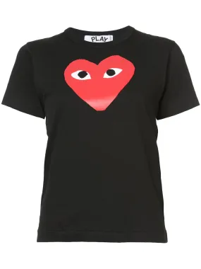 Comme Des Garcons T Shirts And Polos Black