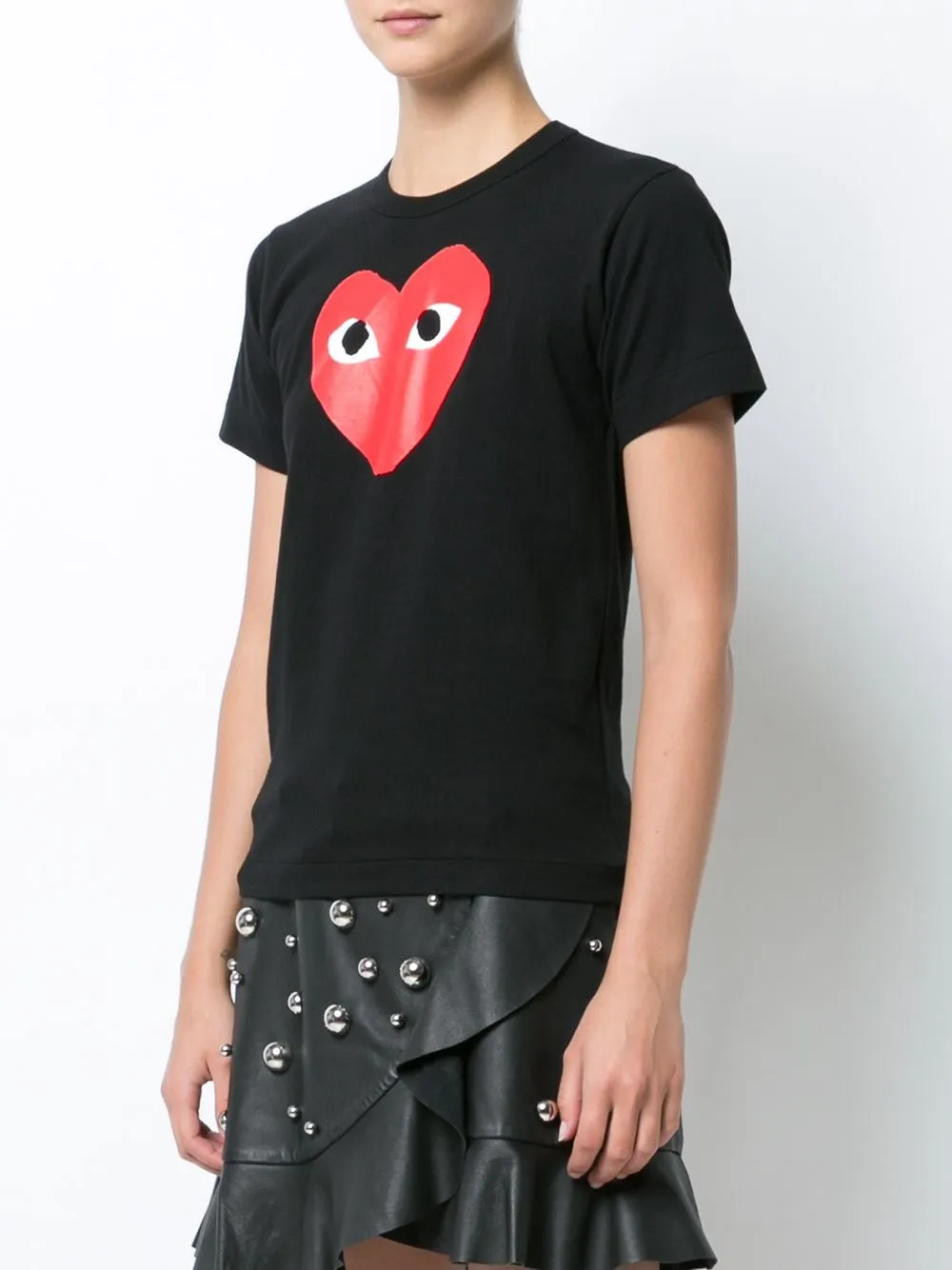 Comme Des Garcons T Shirts And Polos Black