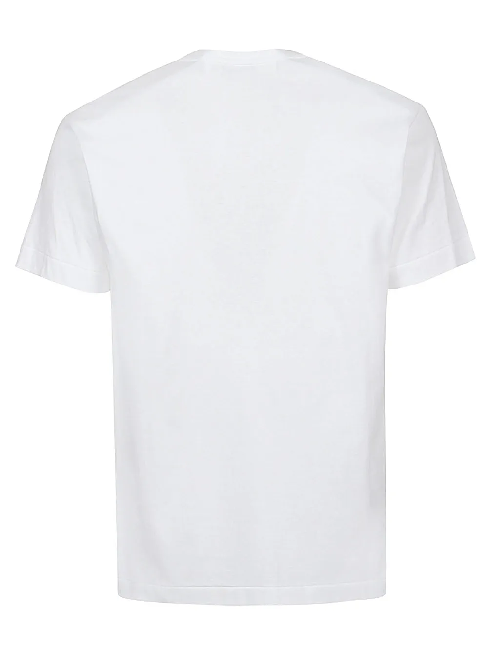 Comme Des Garcons T Shirts And Polos White