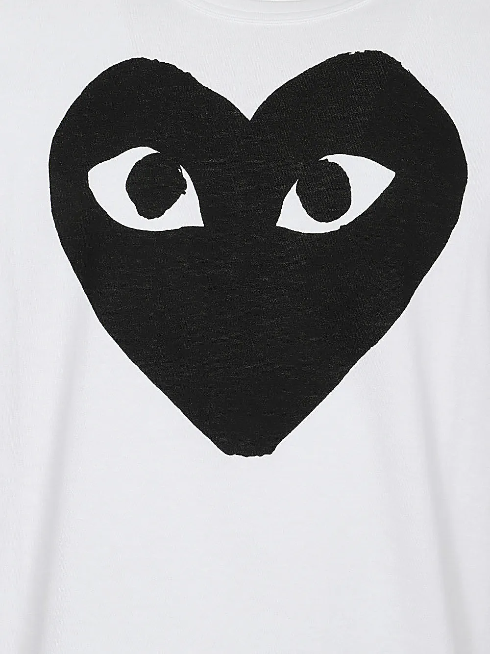 Comme Des Garcons T Shirts And Polos White